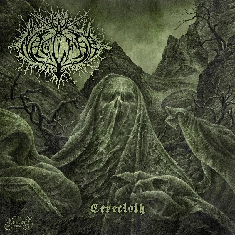 Naglfar - Cerecloth CD | Black Hearts Records