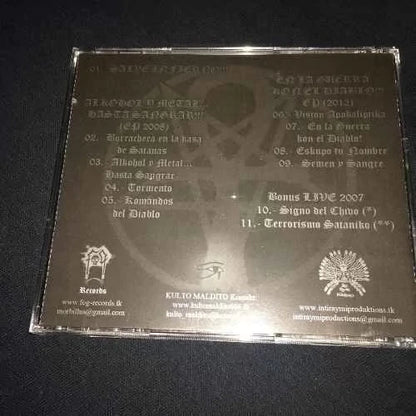 Kulto Maldito - Salve Infierno CD