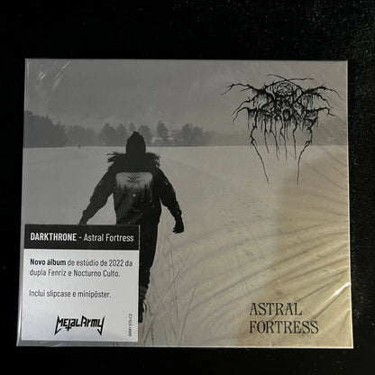 Darkthrone - Astral Fortress CD Slipcase | Black Hearts Records