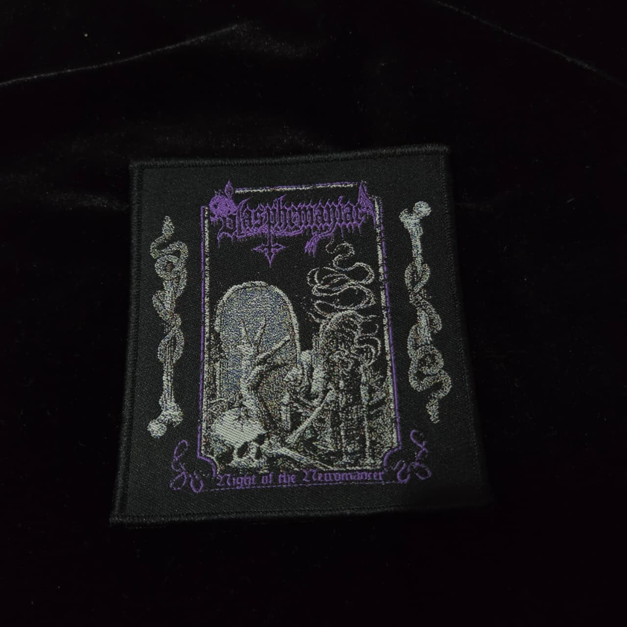 Blasphemaniac - Night of the Necromancer Patch