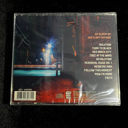 Heavy Water - Red Brick City CD