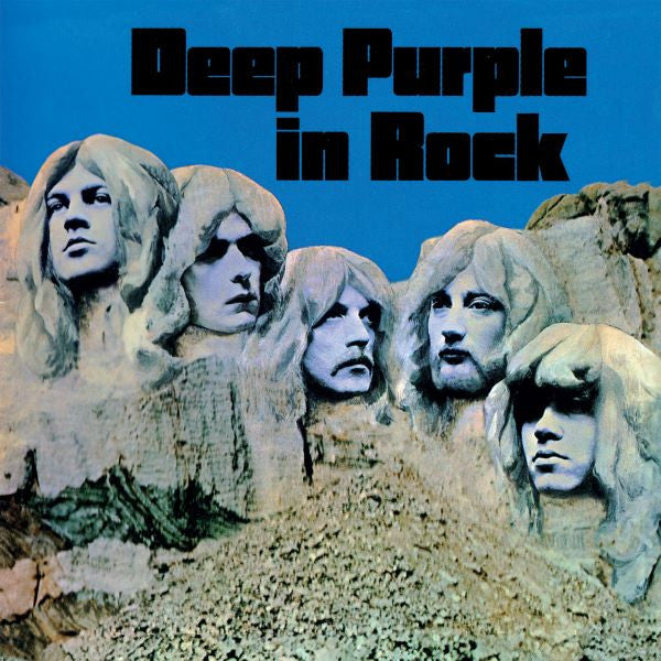 Deep Purple - In Rock (25th Anniversary Edition) CD Slipcase | Black Hearts Records