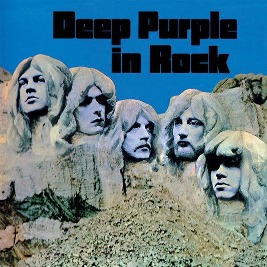 DEEP PURPLE - In Rock (25th Anniversary Edition) CD Slipcase | Black Hearts Records