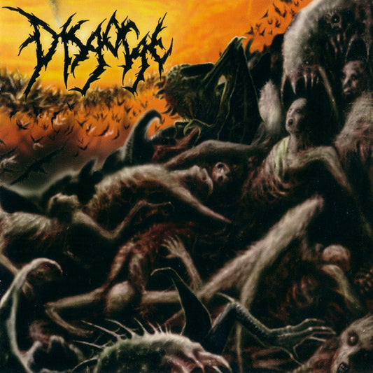 DISGORGE - Parallels Of Infinite Torture CD Slipcase | Black Hearts Records