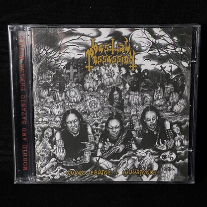 Bestial Possession - Duros, Ebrios & Lujuriosos CD | Black Hearts Records