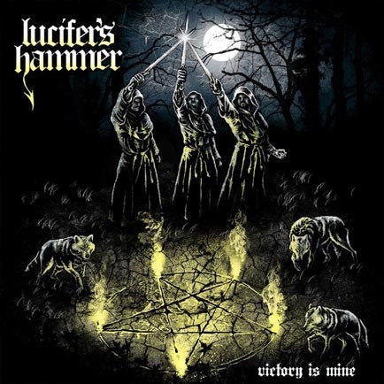 Lucifer’s Hammer - Victory is Mine CD | Black Hearts Records