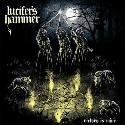 Lucifer’s Hammer - Victory is Mine CD | Black Hearts Records