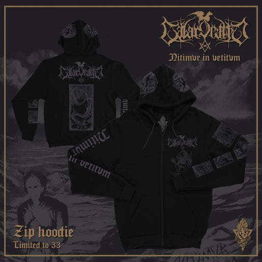 LÁBAR'OCULTO - Nitimvr in vetitvm Moletom Zíper | Black Hearts Records