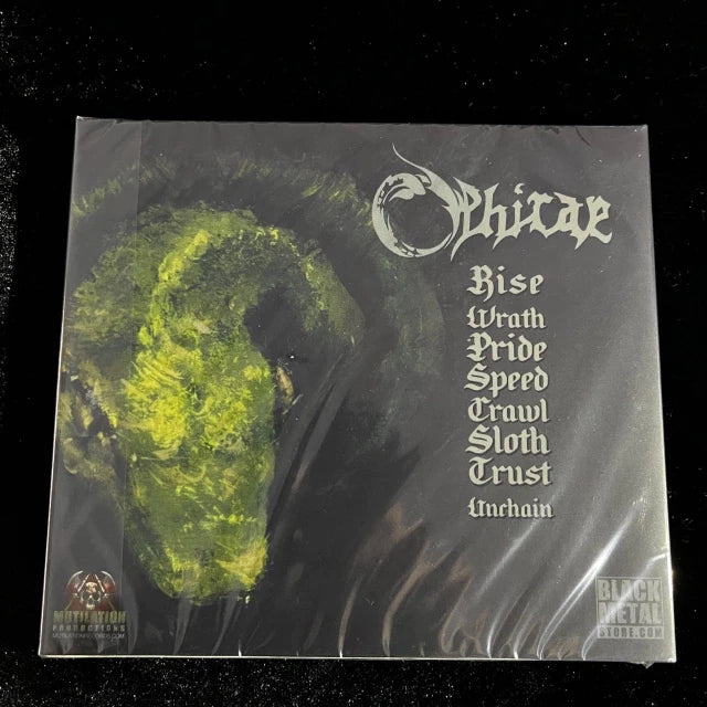 Ophirae - Ophidian CD Digipak