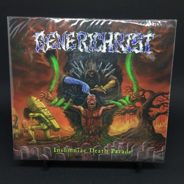 Generichrist - Insomniac Death Parade CD Digipak | Black Hearts Records