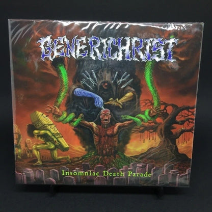Generichrist - Insomniac Death Parade CD Digipak | Black Hearts Records