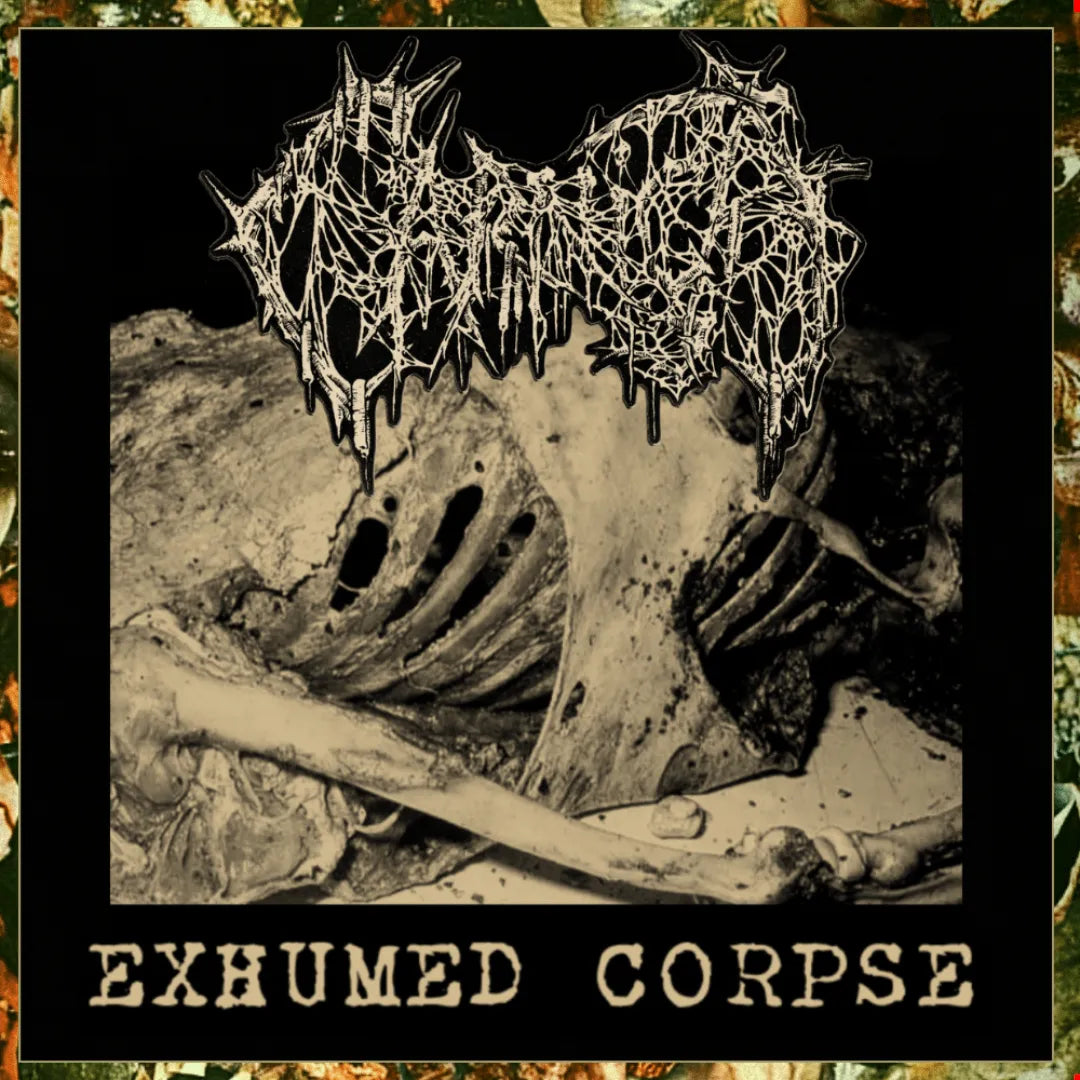 Carniça - Exhumed Corpse CD | Black Hearts Records