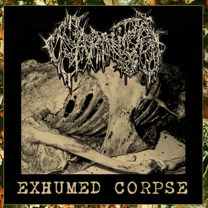 Carniça - Exhumed Corpse CD | Black Hearts Records