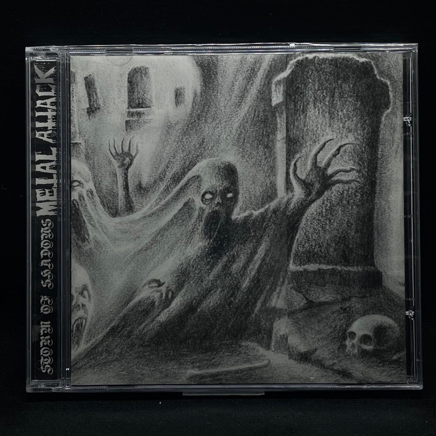 Metal Attack - Storm of Shadows CD | Black Hearts Records