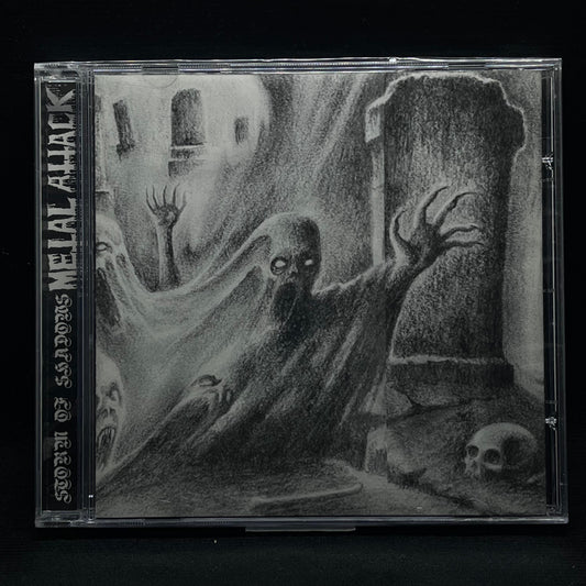 METAL ATTACK - Storm of Shadows CD | Black Hearts Records