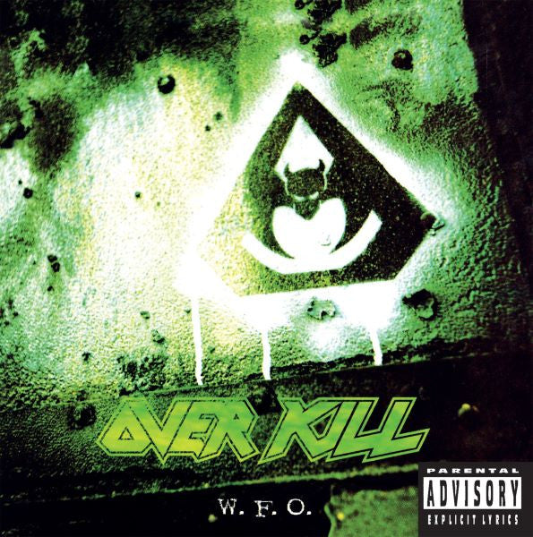 Overkill - W.F.O. CD Slipcase | Black Hearts Records