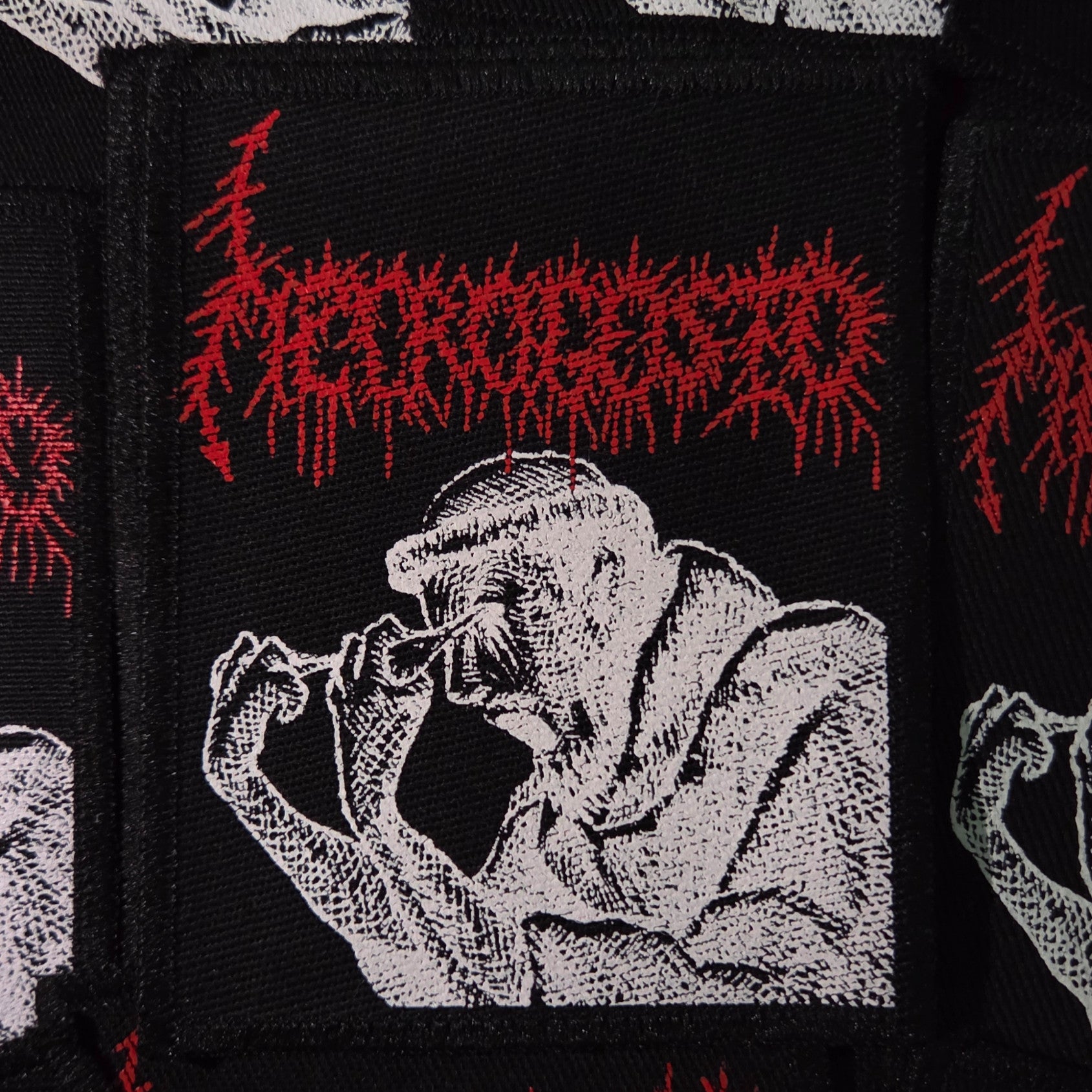 Necrogosto - Ancestral Bestiality Patch | Black Hearts Records