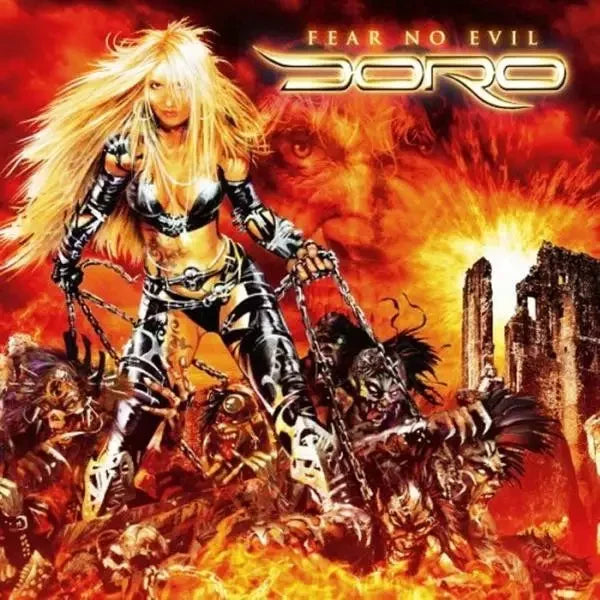 Doro - Fear No Evil CD Slipcase | Black Hearts Records
