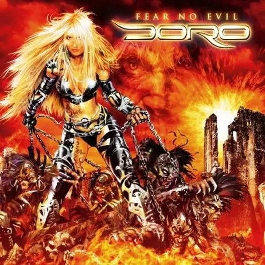 DORO - Fear No Evil CD Slipcase | Black Hearts Records
