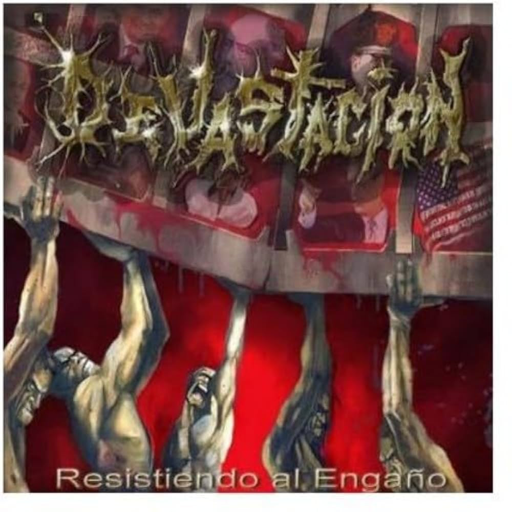 Devastación - Resistiendo al engaño CD | Black Hearts Records