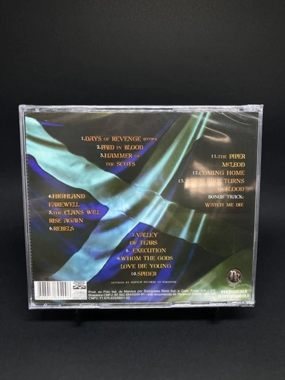 Grave Digger - The Clans Will Rise Again CD