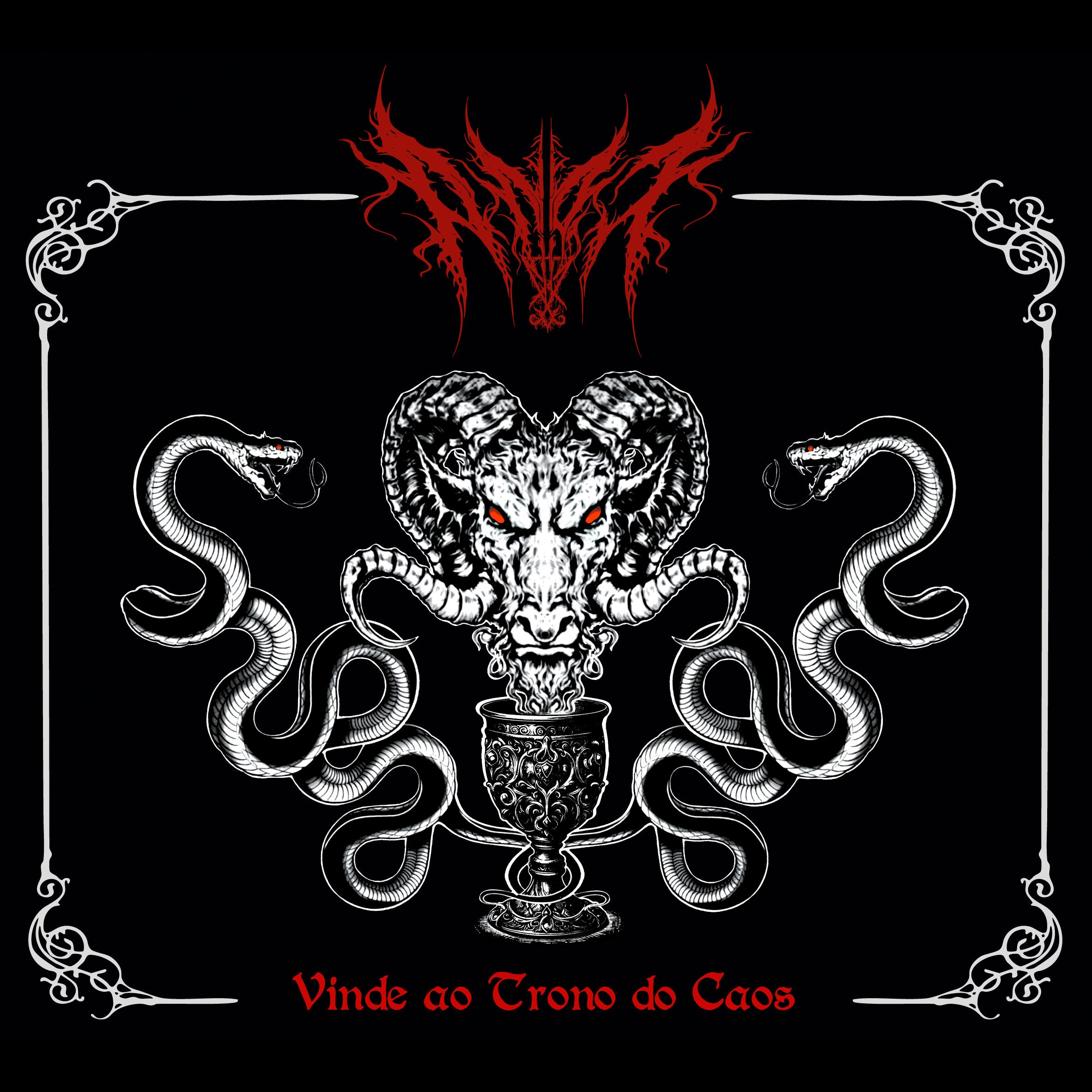 ANAX "Vinde ao Trono do Caos" CD Digipack