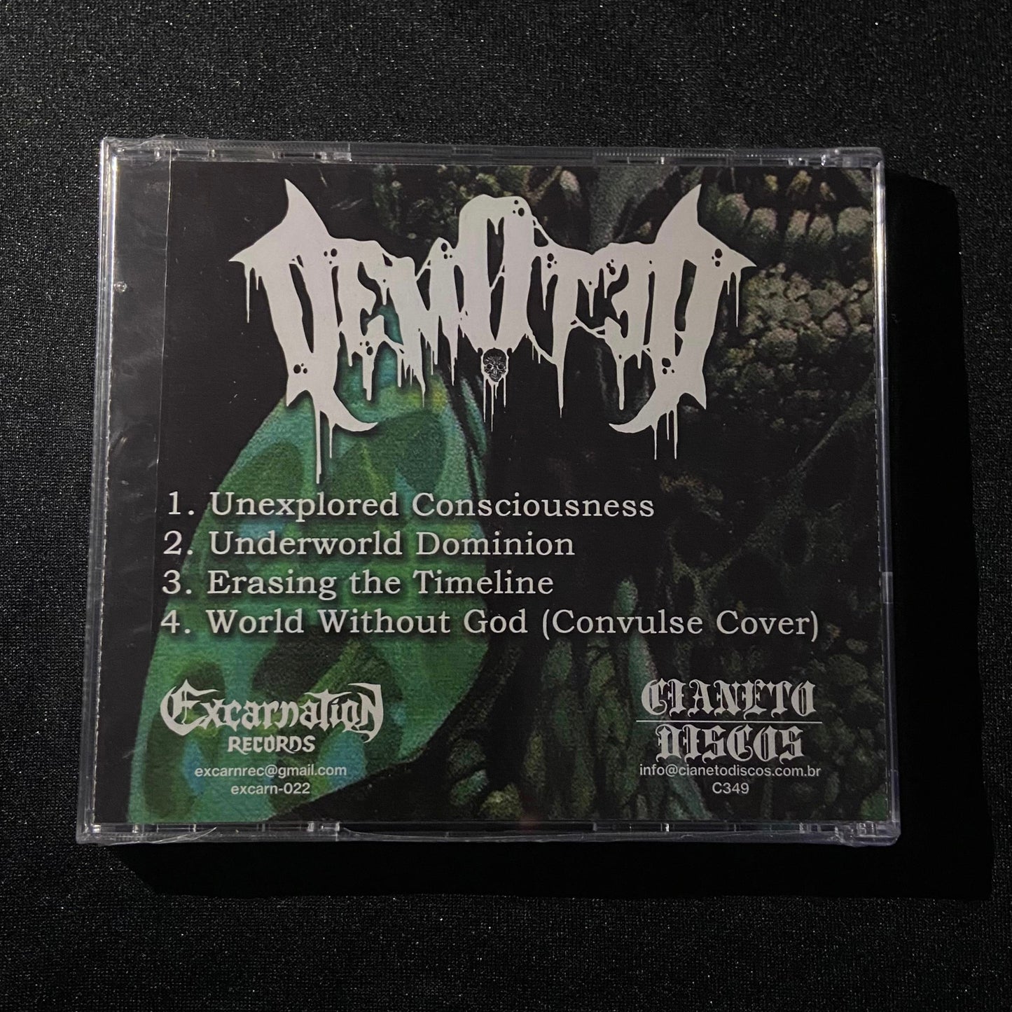 Demoted - Expulsed from Reality CD