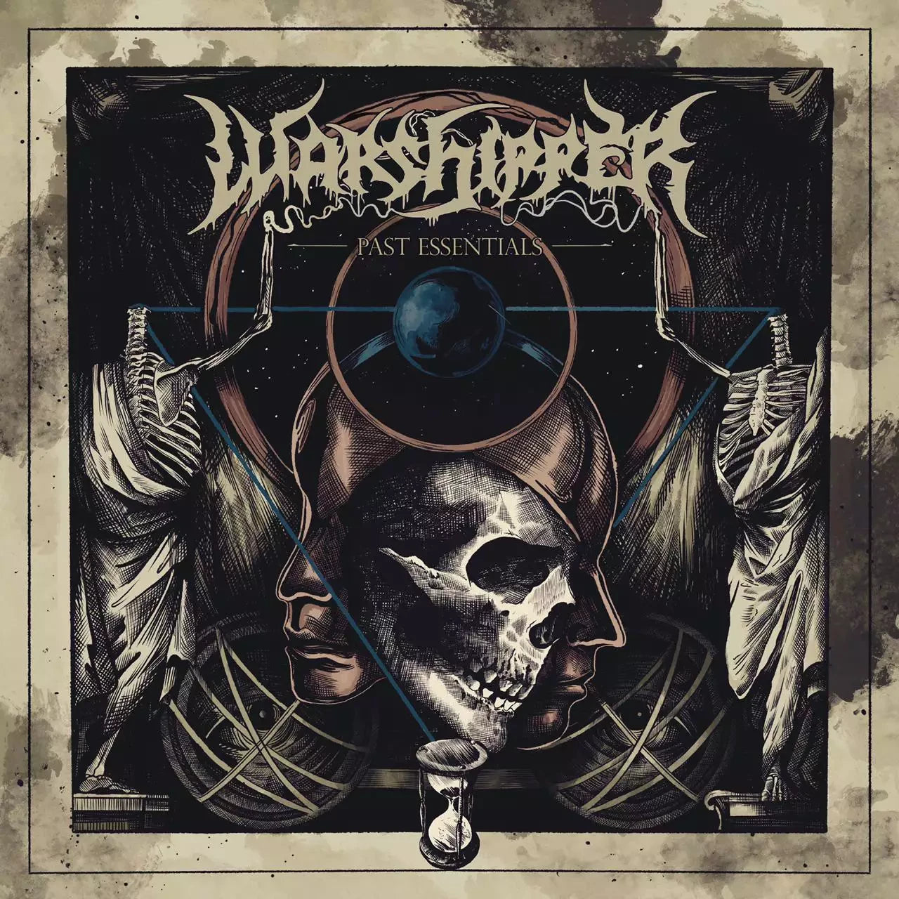 Warshipper - Past Essentials 2Cd Digipak | Black Hearts Records