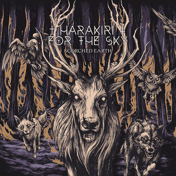 Harakiri For The Sky - Scorched Earth CD | Black Hearts Records