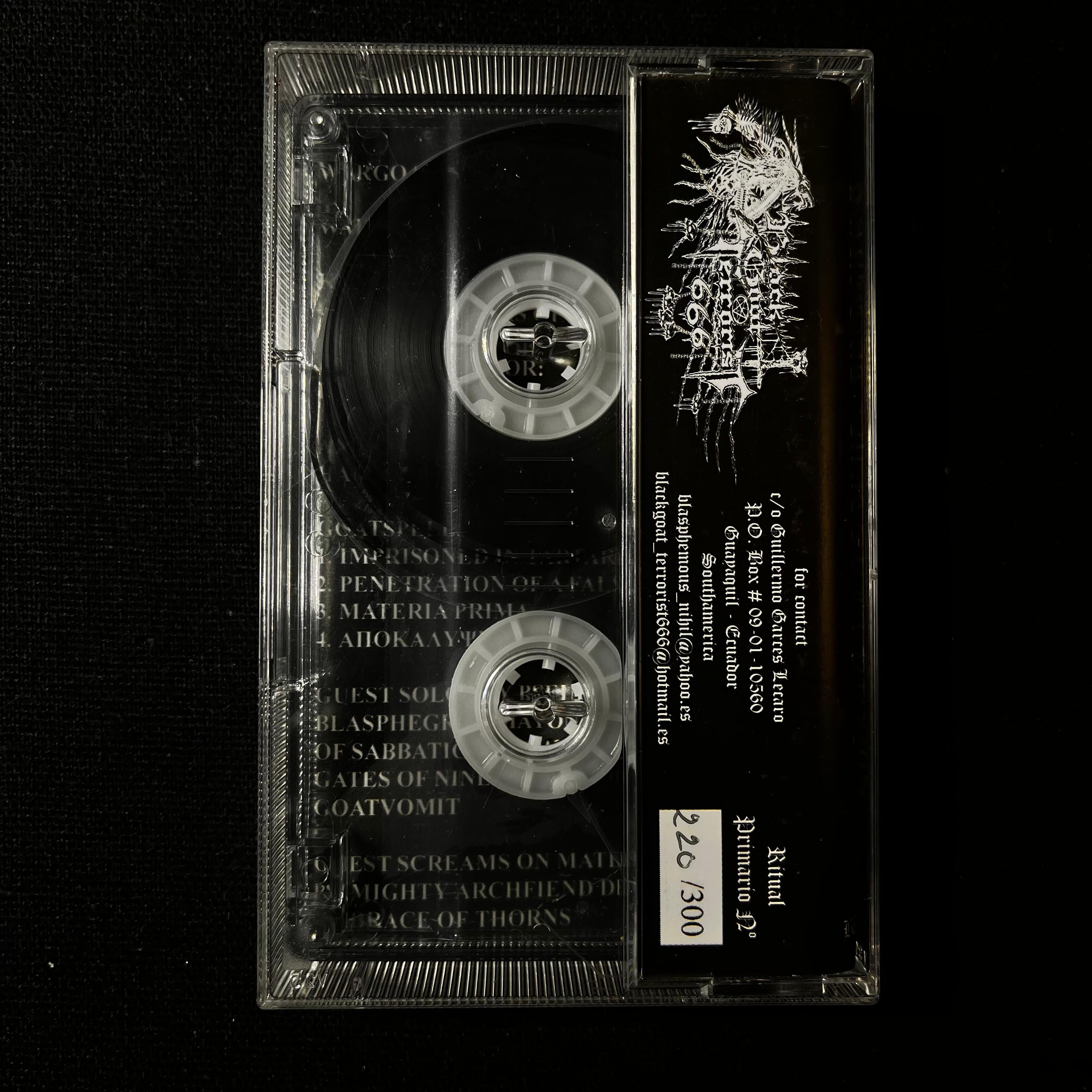 Wargoat – Materia Prima Cassete