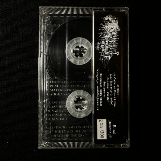 Wargoat – Materia Prima Cassette
