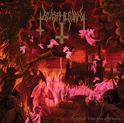 BLASPHERIAN - Infernal Warriors of Death CD | Black Hearts Records