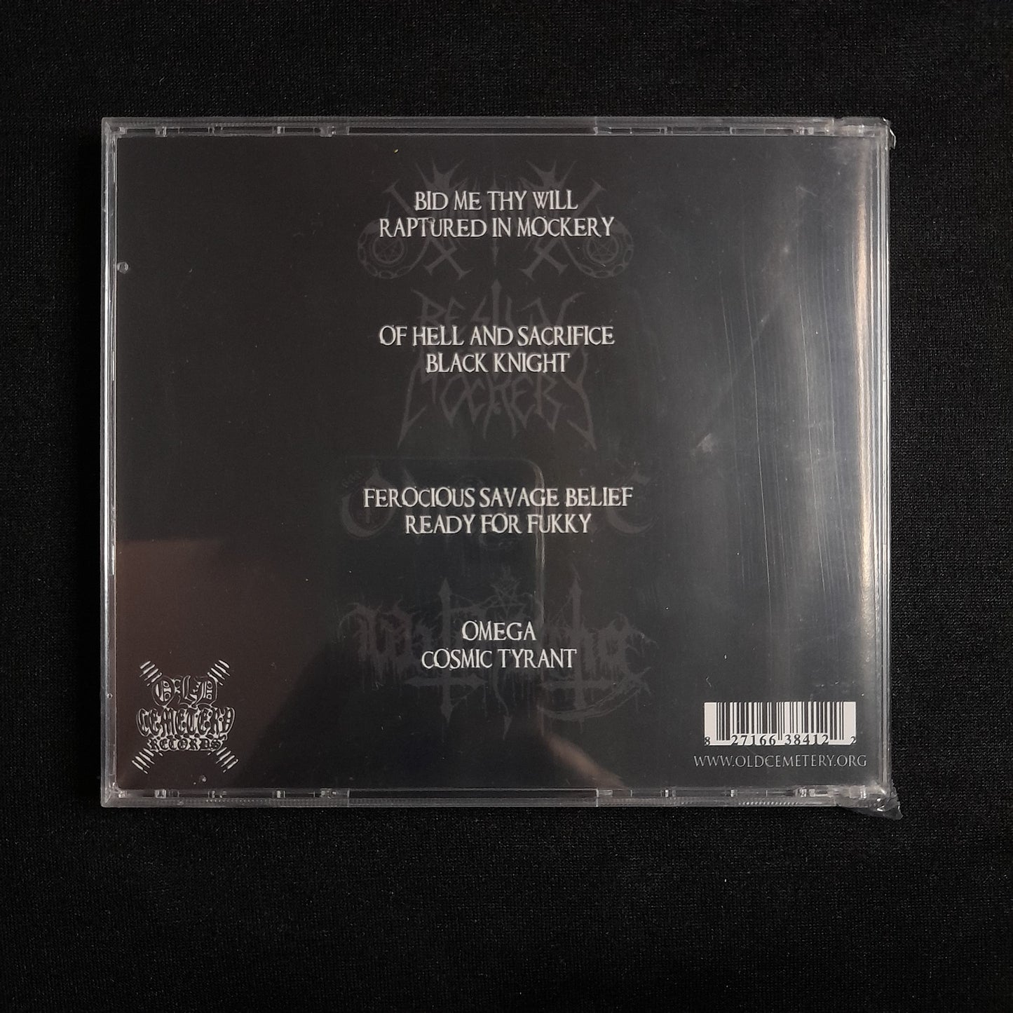 Manticore / Bestial Mockery / Obeisance / Witch King - Unholy Ancient War CD