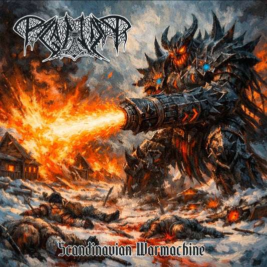 Paganizer - Scandinavian Warmachine Cd