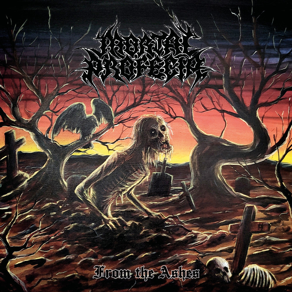 MORTAL PROFECIA "From the Ashes" CD Slipcase