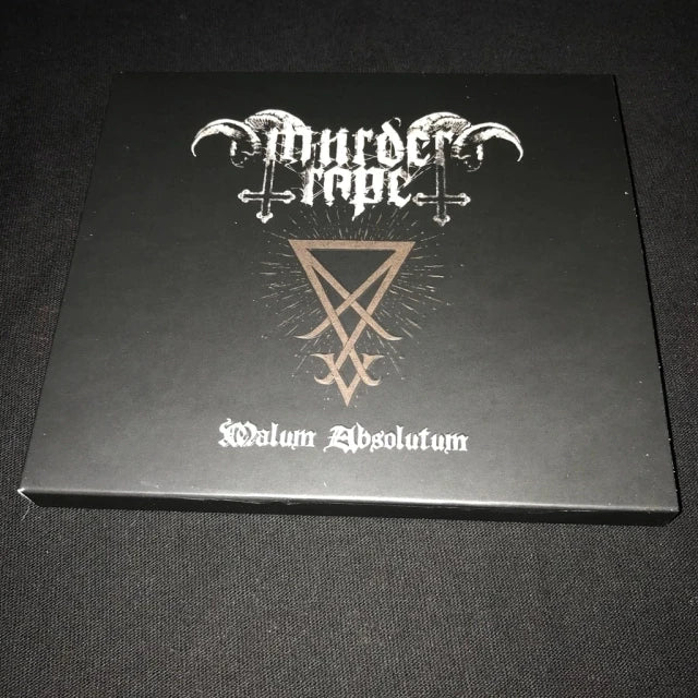 Murder Rape  - Malum Absolutum CD | Black Hearts Records