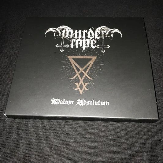 MURDER RAPE - Malum Absolutum CD | Black Hearts Records