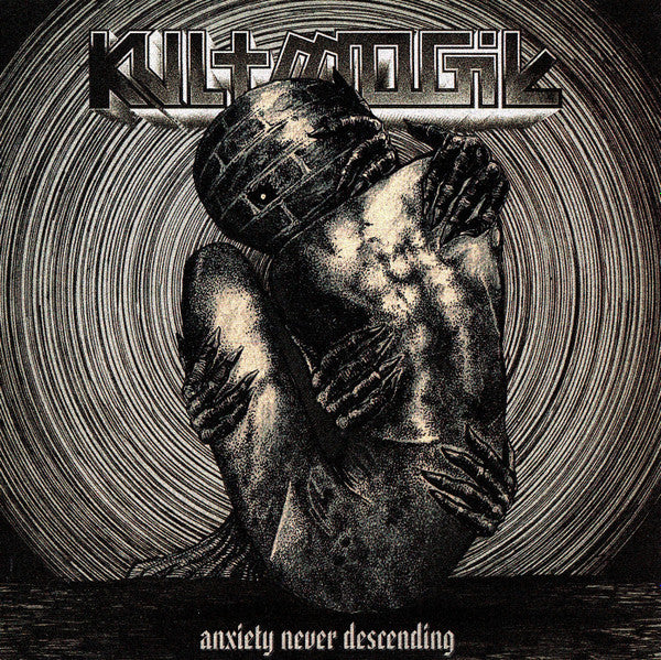 Kult Mogił - Anxiety Never Descending CD | Black Hearts Records