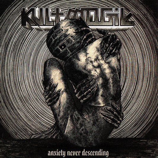 KULT MOGIŁ - Anxiety Never Descending CD | Black Hearts Records