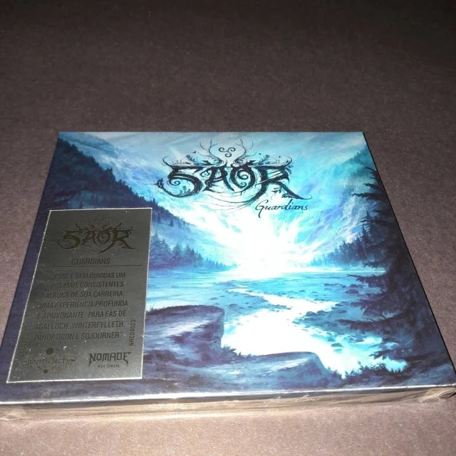 Saor - Guardians CD Slipcase | Black Hearts Records