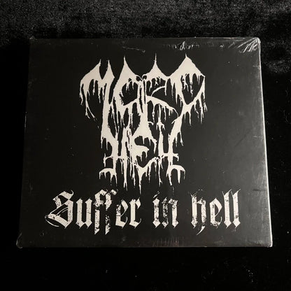 Mordhell - Suffer in Hell CD Slipcase | Black Hearts Records