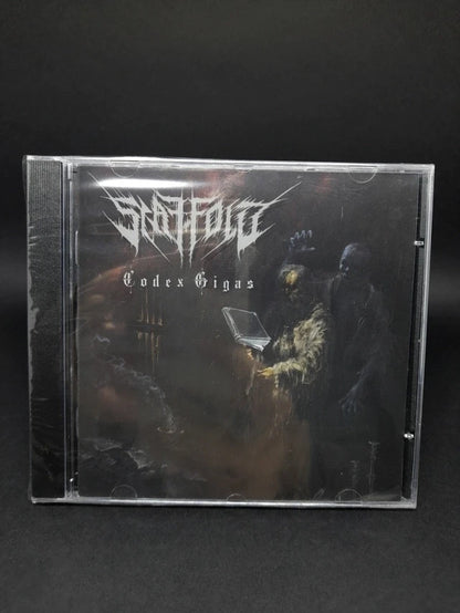 Scaffold - Codex Gigas CD | Black Hearts Records