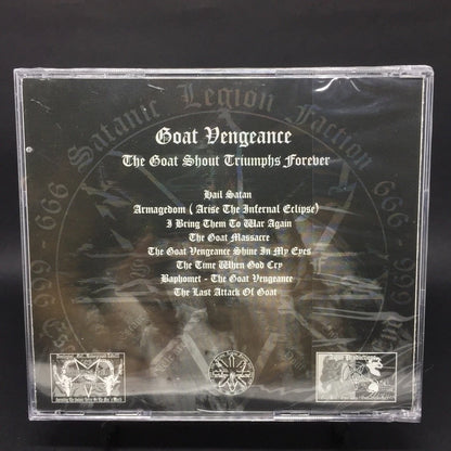 Goat Vengeance - The Goat Shout Triumphs Forever CD