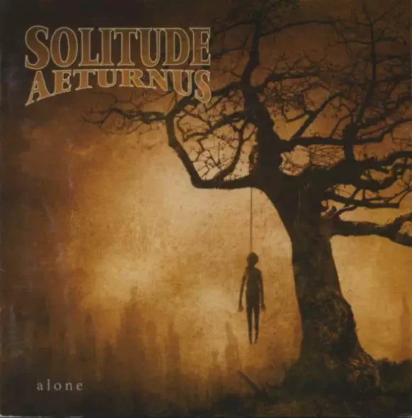 Solitude Aeturnus - Alone CD | Black Hearts Records