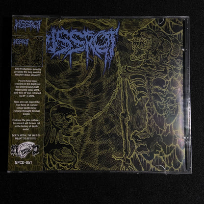 Pissrot - Pissrot CD | Black Hearts Records