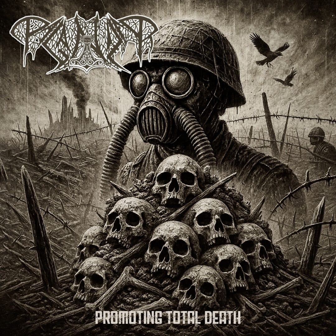 Paganizer - Promoting Total Death Cd