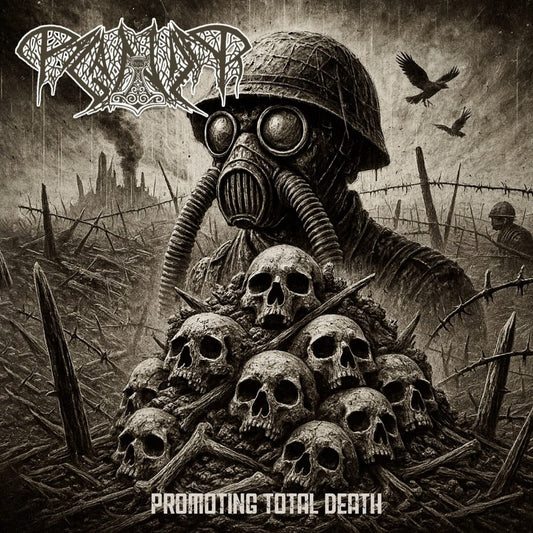 Paganizer - Promoting Total Death Cd
