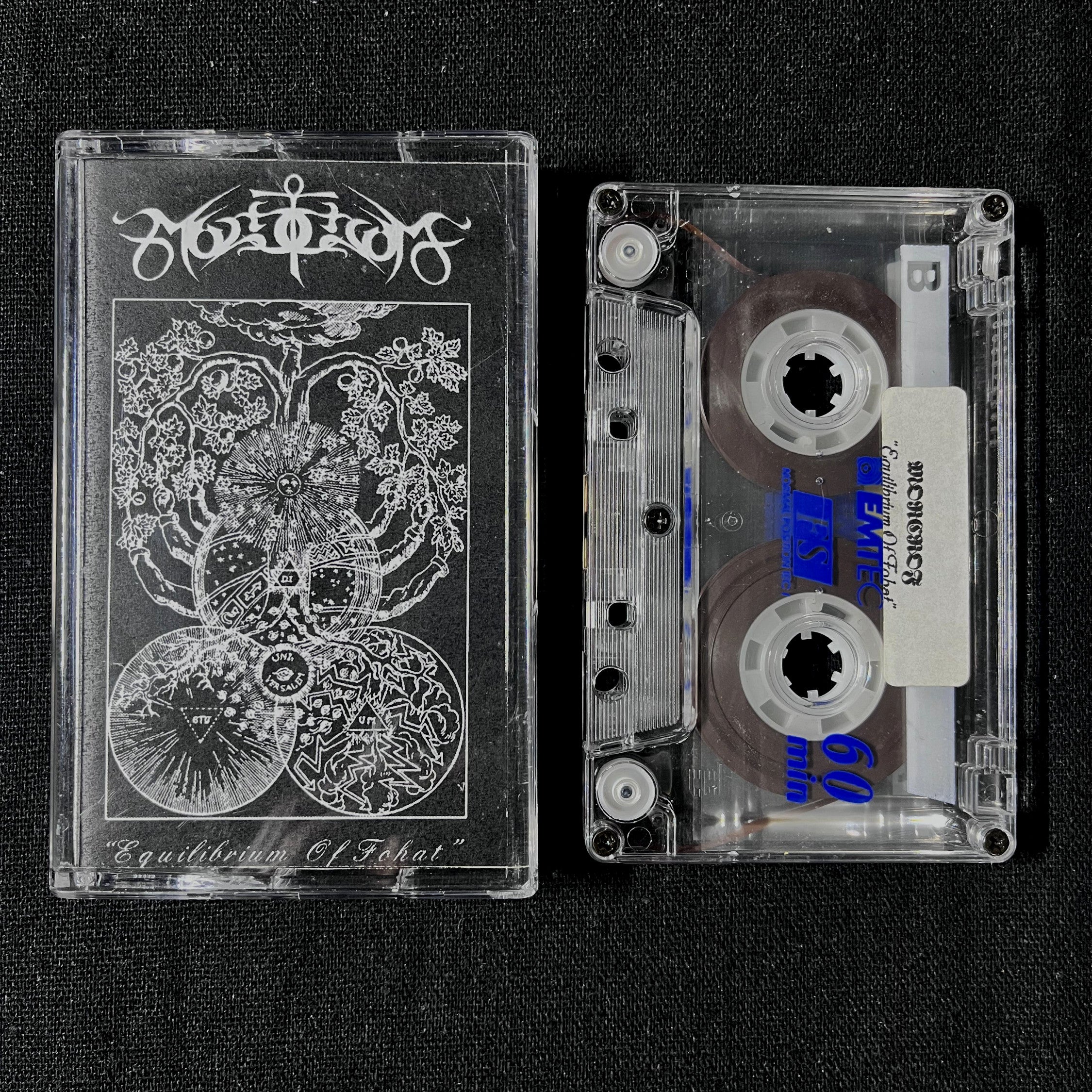 Morcrof – Equilibrium of Fohat  Cassete