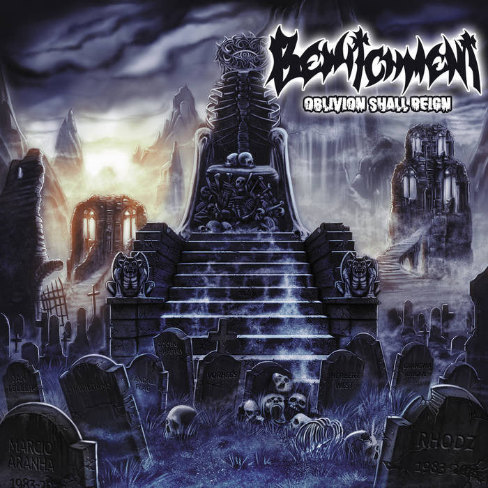 Bewitchment - Oblivion Shall Reign CD | Black Hearts Records