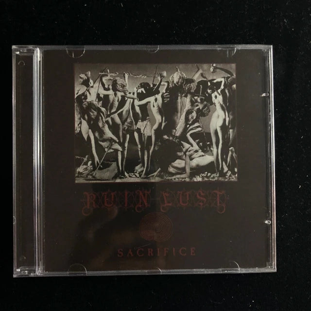 Ruin Lust - Sacrifice CD | Black Hearts Records